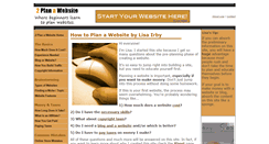 Desktop Screenshot of 2planawebsite.com